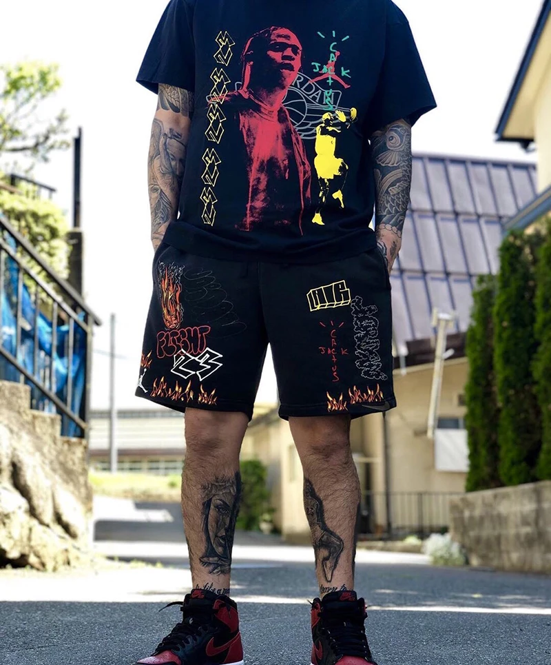 Шорты мужские/женские из хлопка 320 г |