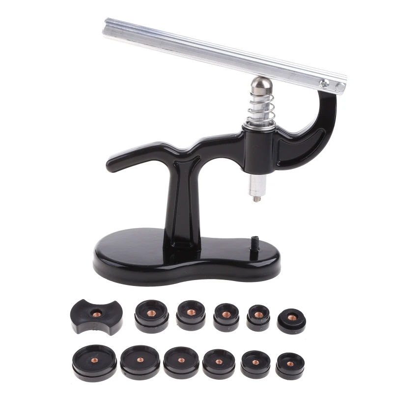 Набор для нажима на часы накладка заднюю панель ремешок часов набор инструментов