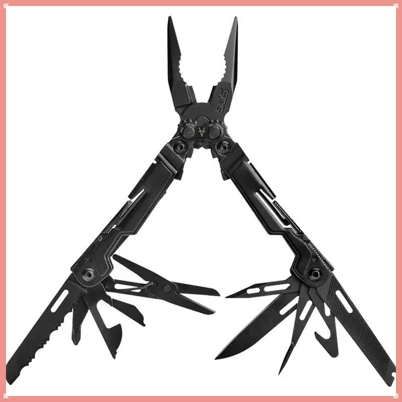 

SOG PP1001/PP1002 Multi-function Folding Pliers Outdoor Camping Tent Tactical Survival Hiking Tool