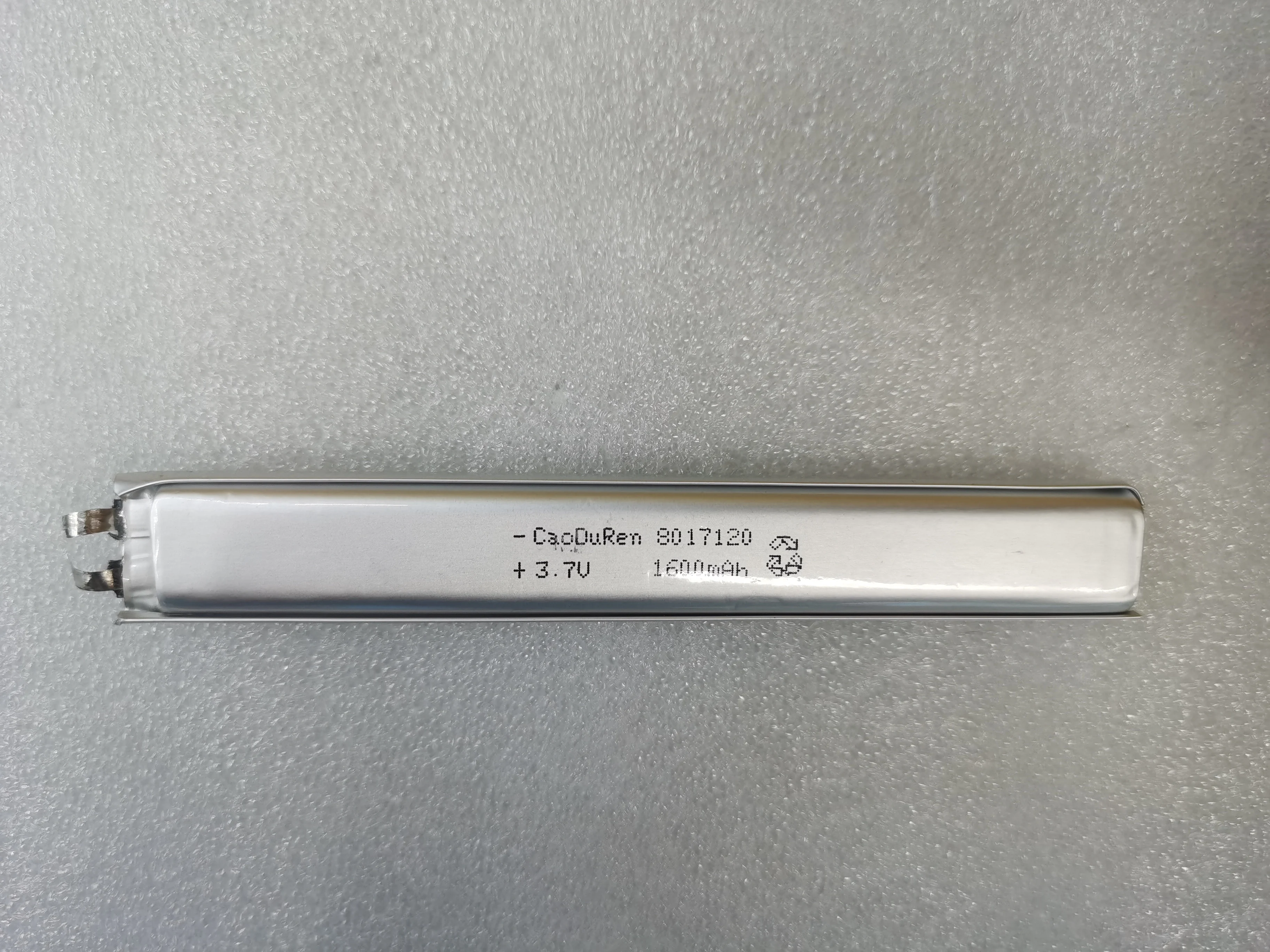 8017120 3 7 V 1600mAh литиевая полимерная аккумуляторная батарея lipo cellS для электронной