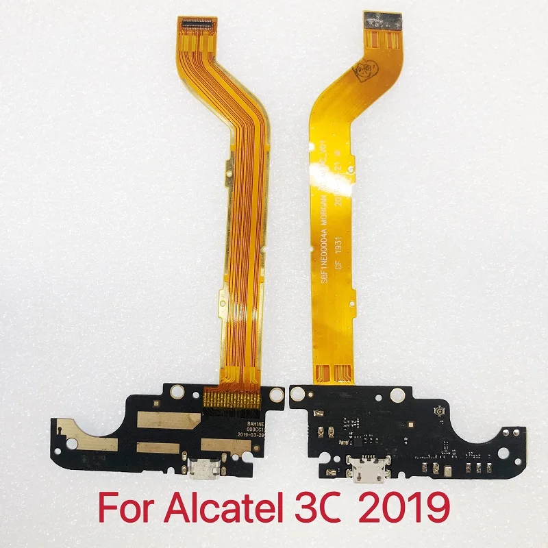 

Гибкий кабель для зарядного порта для Alcatel 3C 2019 5006 5006G / Alcatel 3L 2020 5029D 5029Y 5029 / Alcatel 3X 2020 5061 5061A 5061U