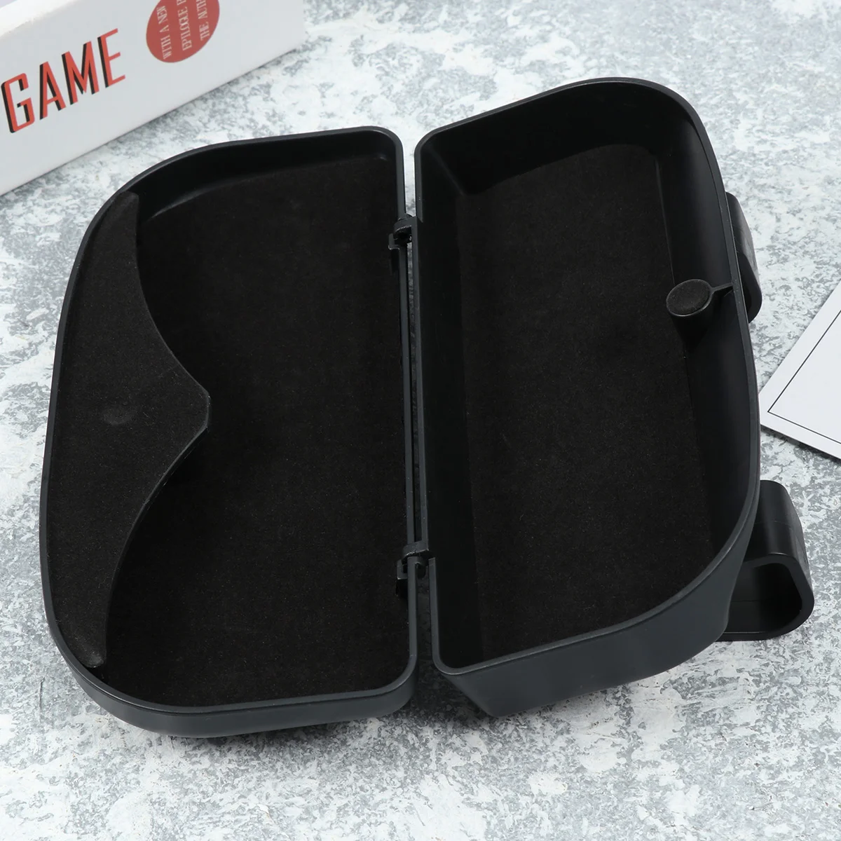 

Holder Car Visor Sunglass Sunglassesorganizer Eyeglasses Glasses Case Sun Holders Clip Storage Auto Document Truck
