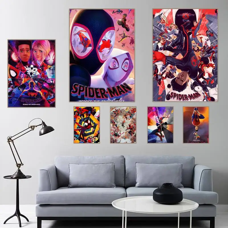 

Постер S-Spider-Man Across S-Spider-Verse, Картина на холсте, картины, домашний декор