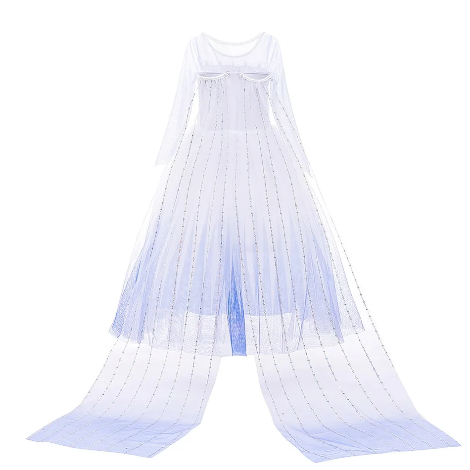 Детский карнавальный костюм Эльзы