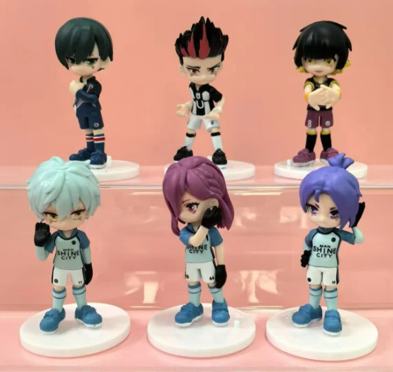 Фигурки Bandai Blue Lock 9.5 см | AliExpress
