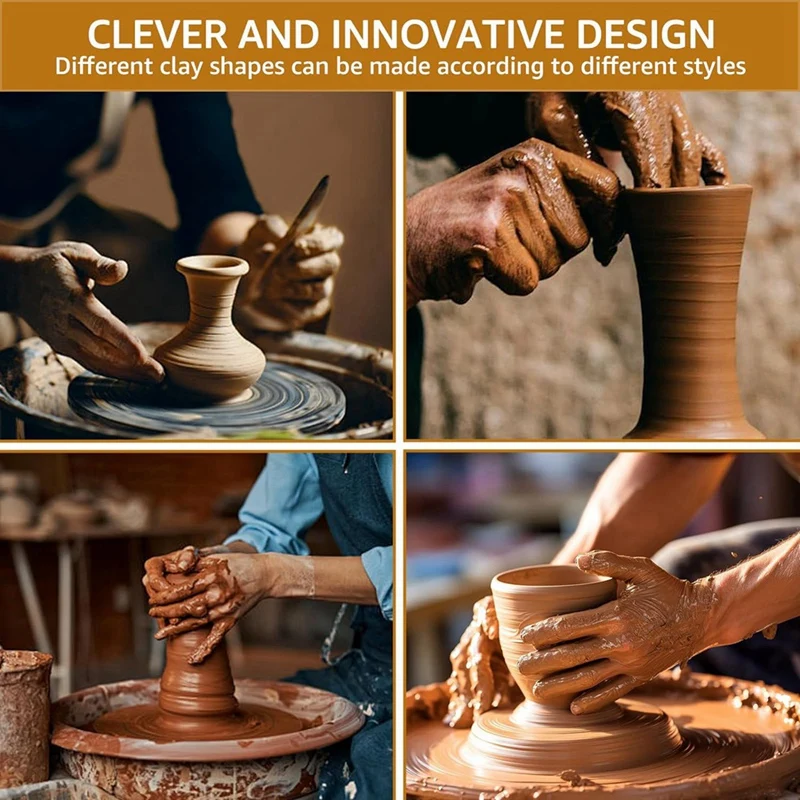 8 шт. инструменты для керамики обрезки керамических ребер моделирования ног из