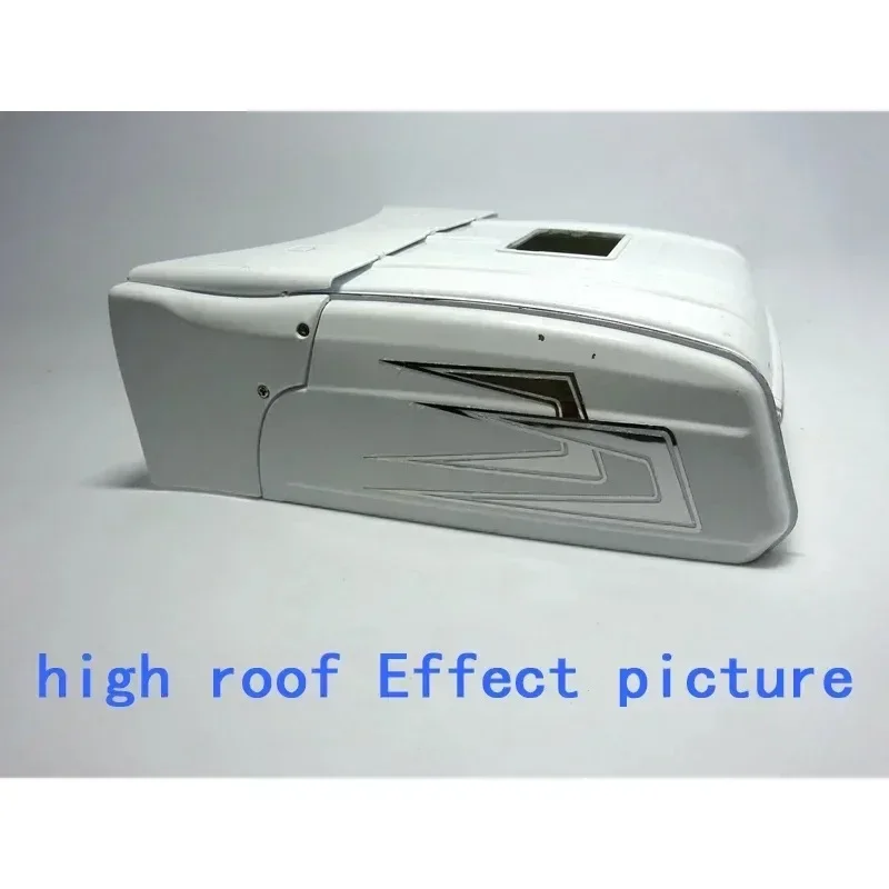 Декоративная крыша Shuangyan наклейка для 1/14 Tamiya RC грузовик прицеп самосвал Scania R730 R620