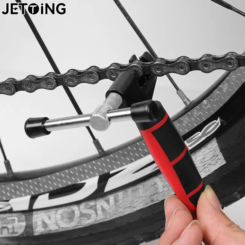 Портативный инструмент для удаления велосипедной цепи разделения звеньев