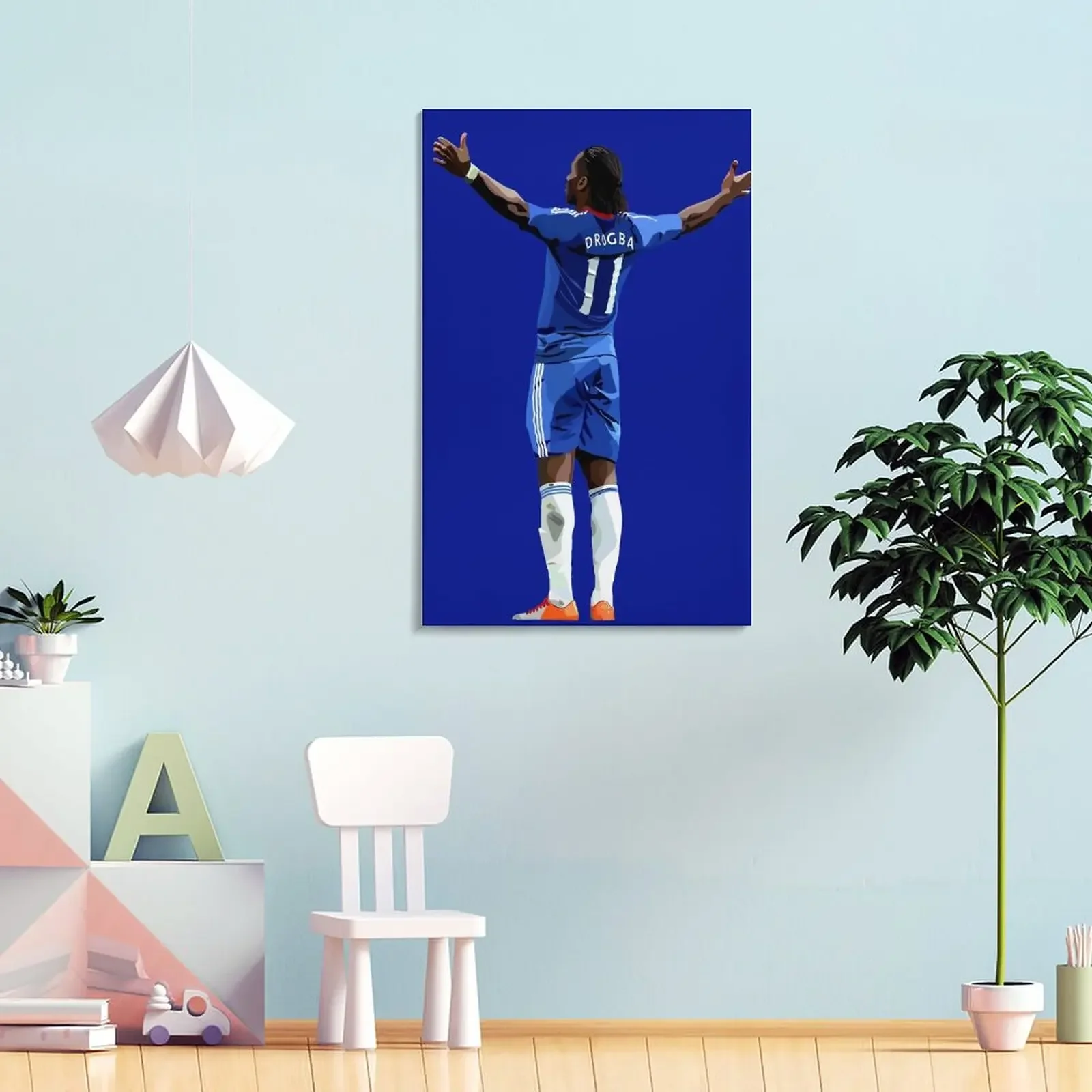 Legend Drogba фотография комната стена домашний декор интерьер Картина на холсте