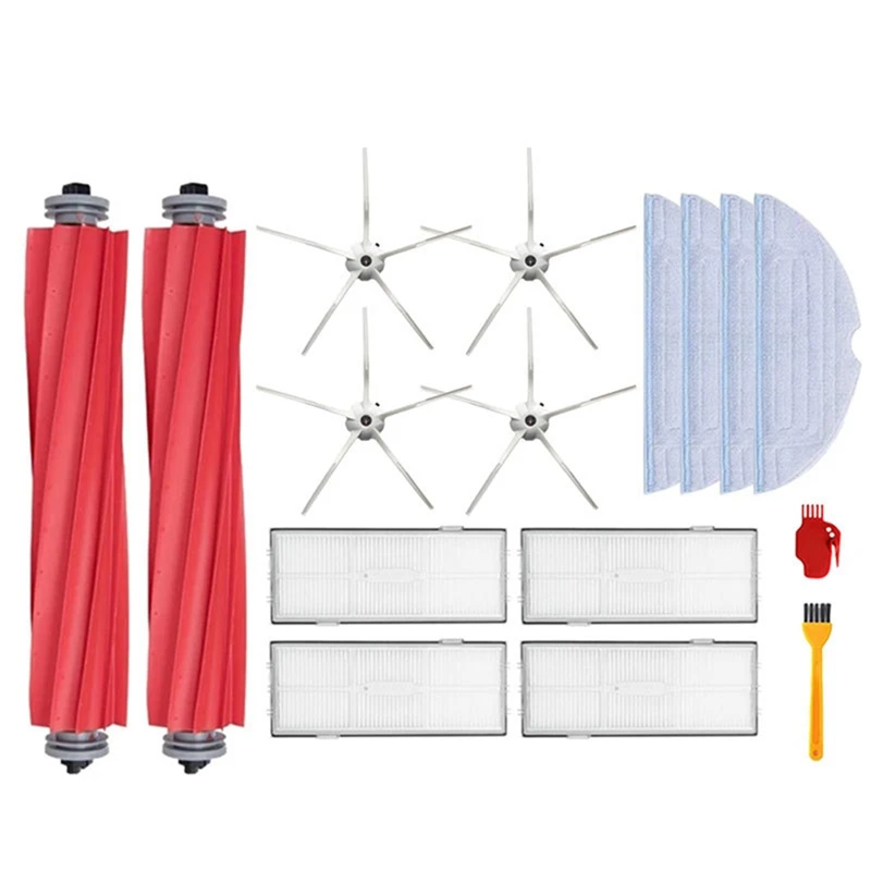 

Запчасти для пылесоса, аксессуары для робота-пылесоса Roborock S7 S70 S7max S7maxv T7S Plus