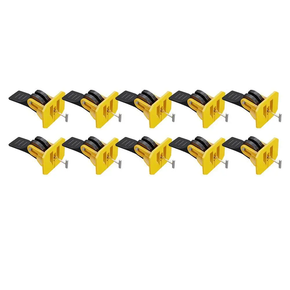 

Plastic Tile leveler Level Wedges Tile Spacers For Flooring Wall Tile Spacer Tile Leveling System Leveler Locator Spacers 50pcs