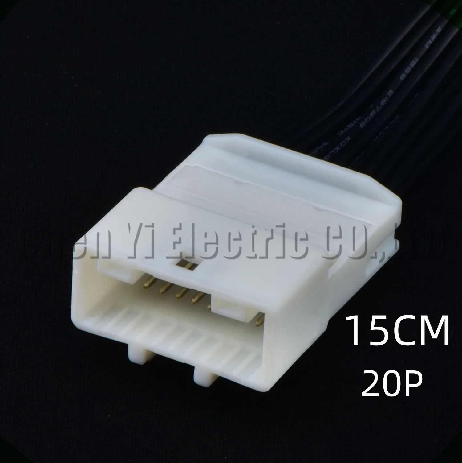 

20-контактный автомобильный CD-плеер, разъем провода, аудио автомобиль, центральное управление, жгут проводов, вилка для Toyota Nissan 1473750 -1 1473807 -1