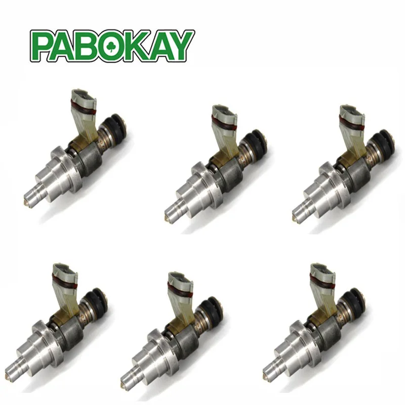 

6 pieces x fuel injector 2325046131 23250-46131 for Toyota 23209-46131 2320946131