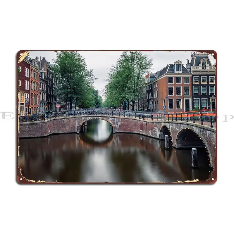 

Металлический знак в виде канала, картина для бара, искусственный клуб, создание настенной росписи, жестяной знак, плакат