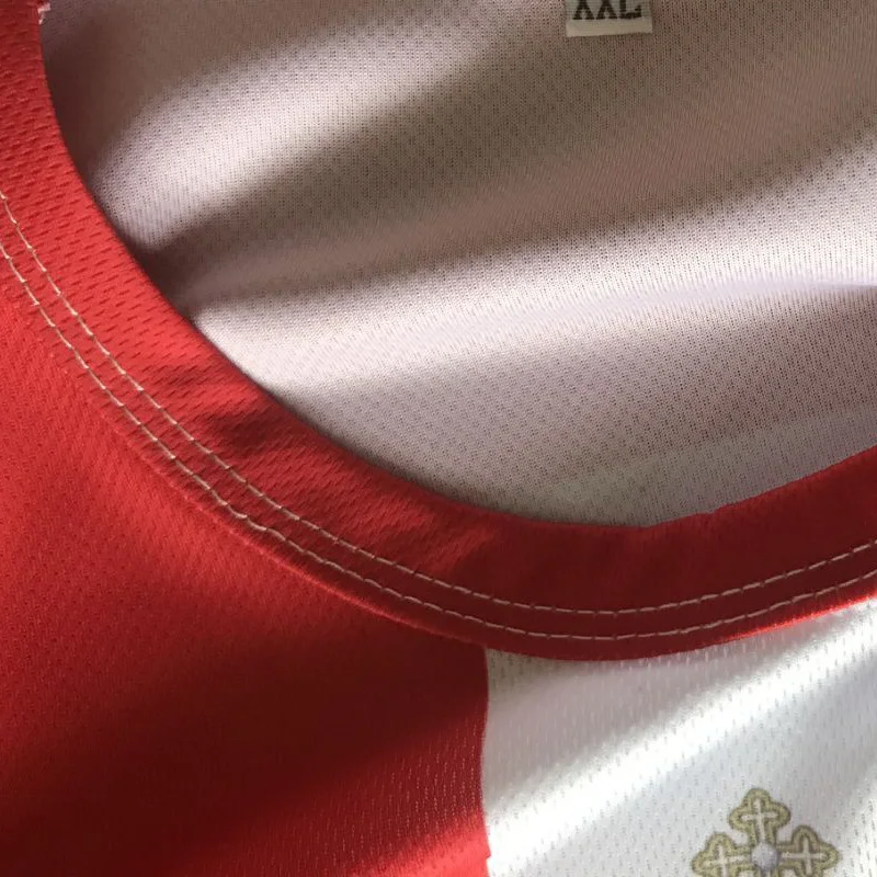 Свободная футболка на заказ с изображением национального флага даньской страны -