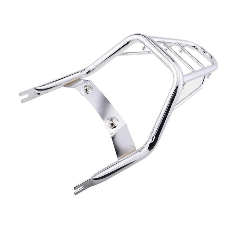 

Motorcycle Chrome Luggage Carrier Fits For Honda Z125 Monkey 125 2018-2022 Accessories Parts Kits