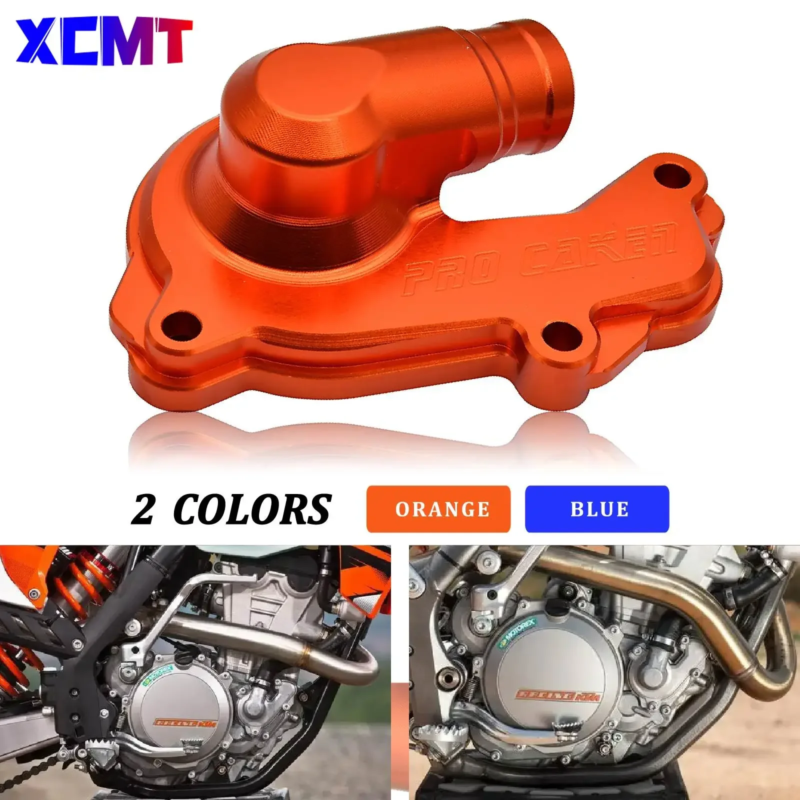 Защитная крышка водяного насоса мотоцикла с ЧПУ для KTM GASGAS EC-F MC-F EXC-F SX-F XC-F XCF-W 250 350 FC