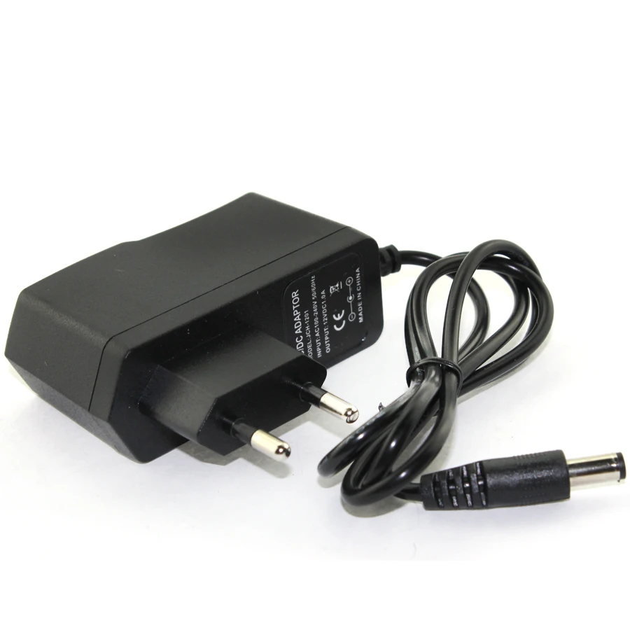 

AC DC 12.6V 1A Lithium Battery Charger Power Adapter Converter 220V TO 12.6V 5.5MM*2.1MM Charging Power Supply EU US Plug