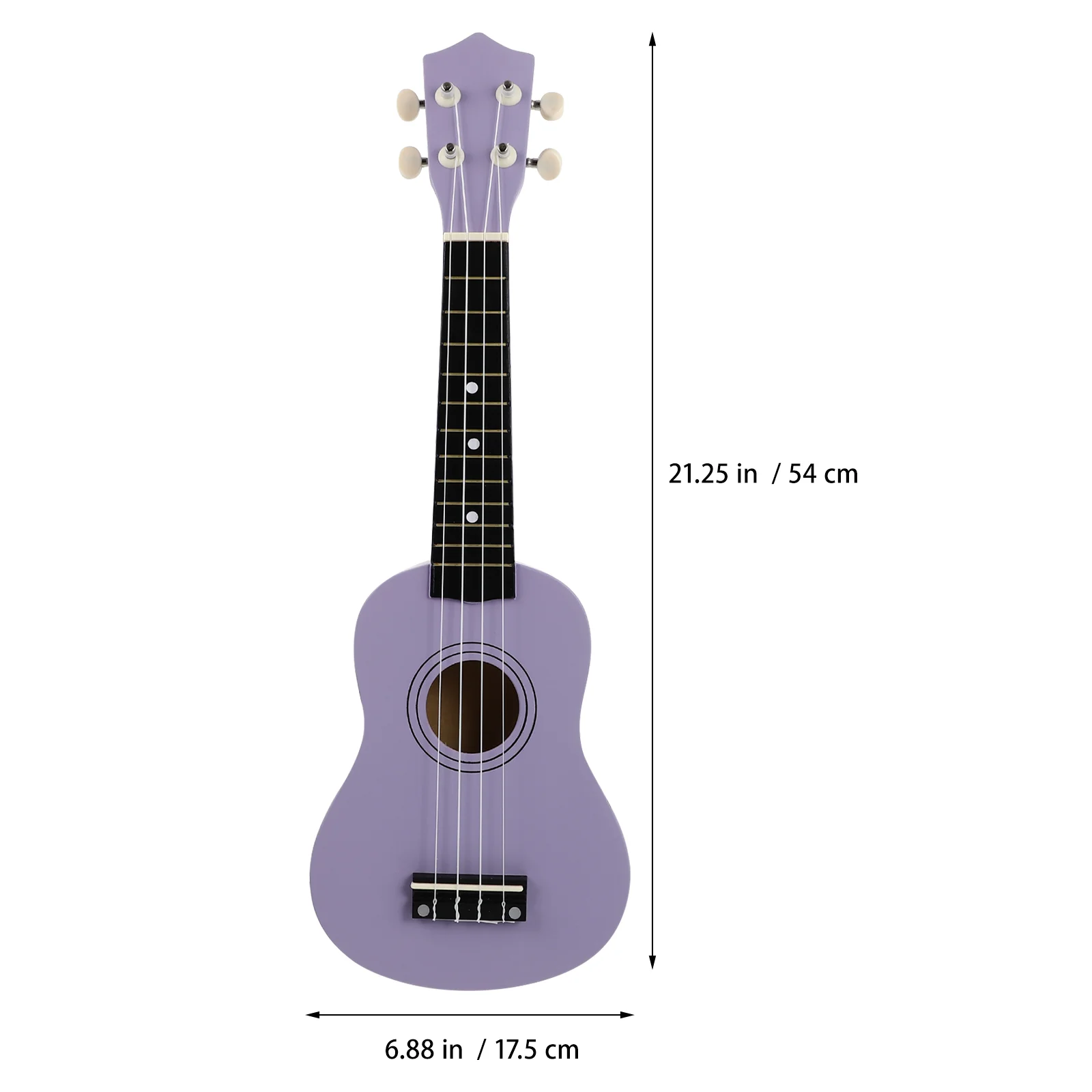 

Wooden Ukulele Premium Classical Sturdy Beginner Adult ABS Material Practical Child Portable