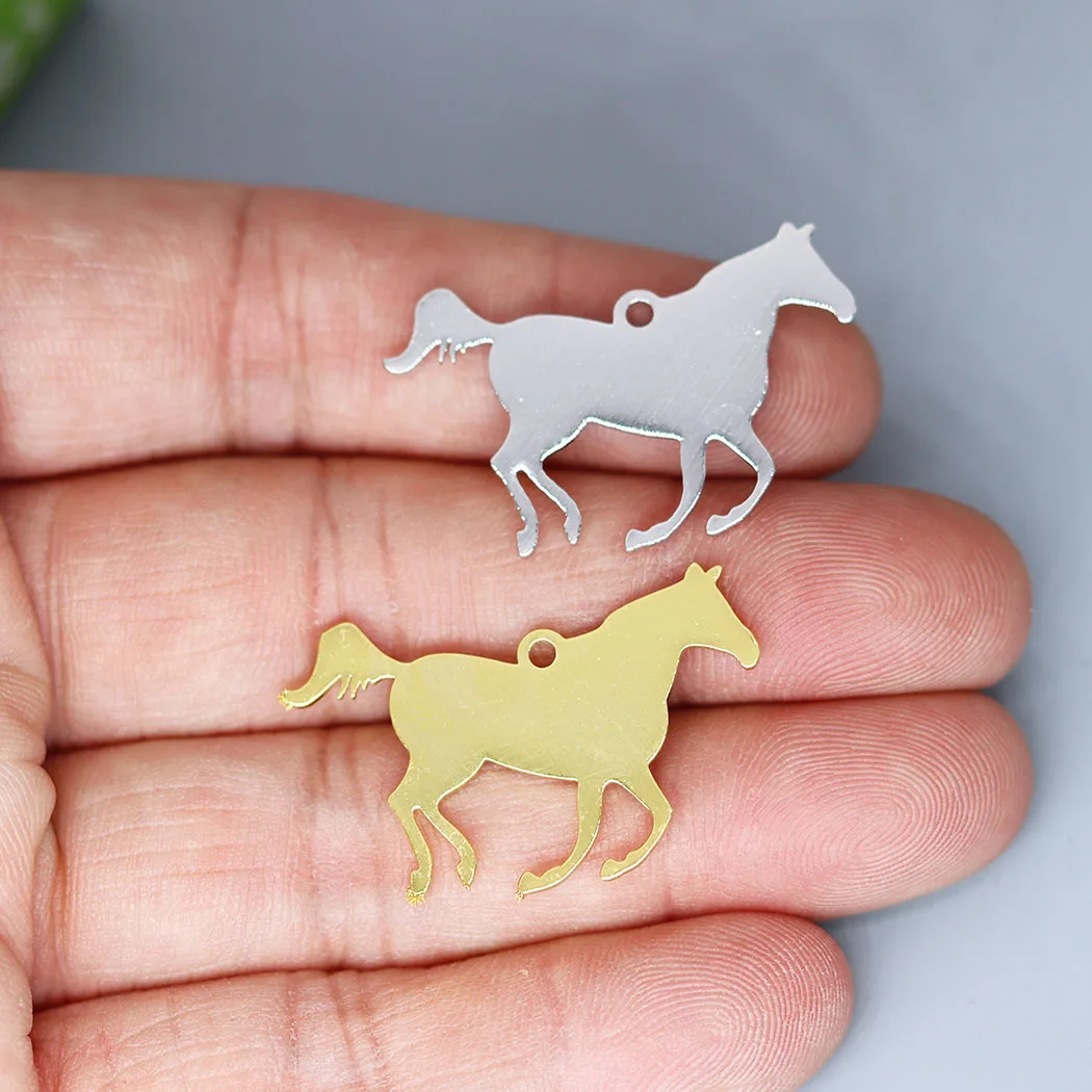 

5pcs/lot Running Horse Punk Vintage Charm for Jewelry Making fit Charm Bracelet Necklace Pendant DIY Crafts Supplier