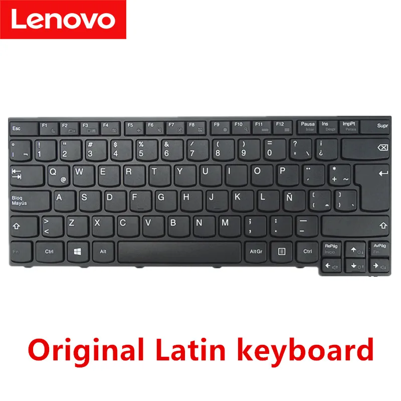 

Для Lenovo E40-70 E40-45 E40-80 E40-30 E41-70 E41-80 Latin с оригинальной испанской клавиатурой