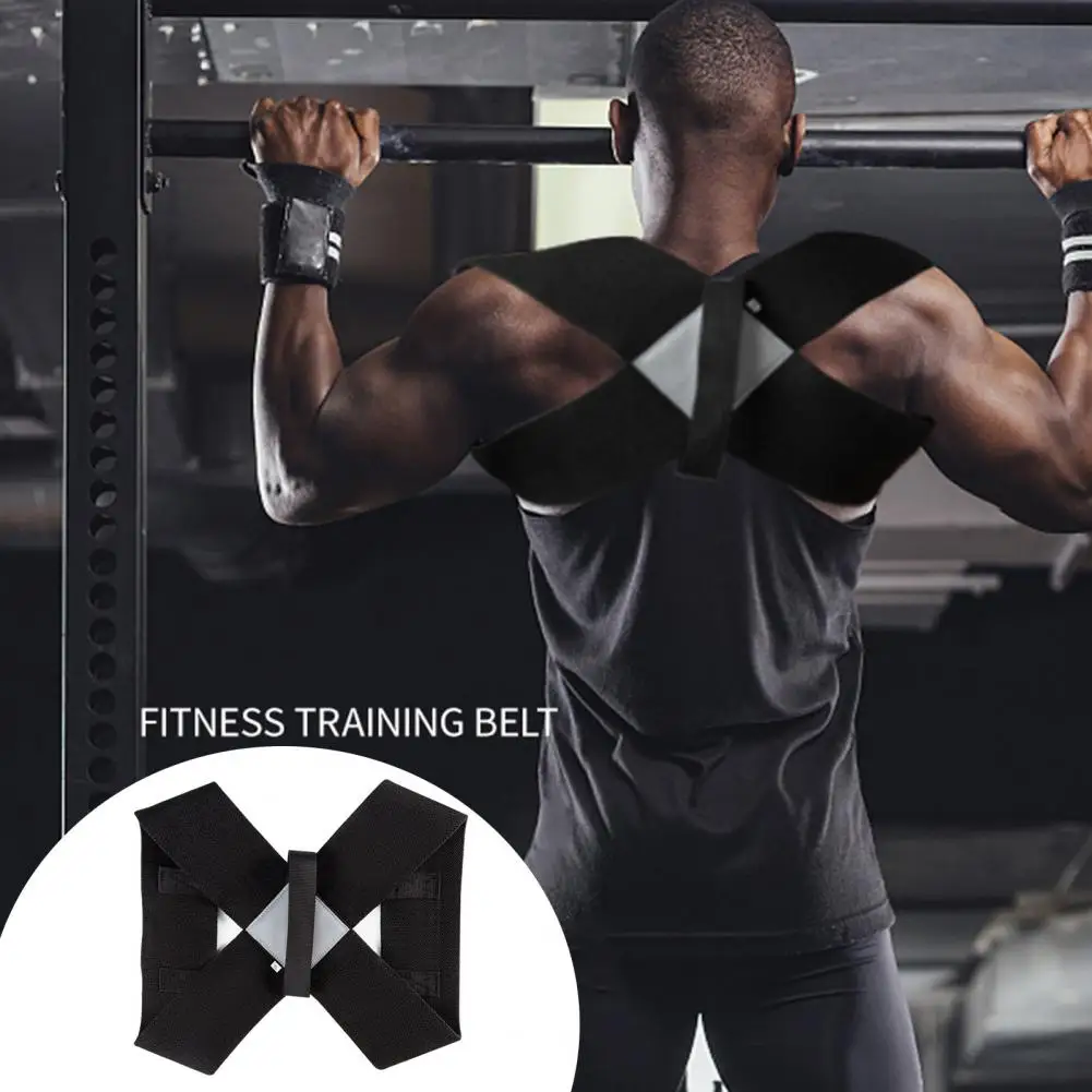 

Tear-resistant Sports Shoulder Support Belt Training Tape Polyester Posture Correction