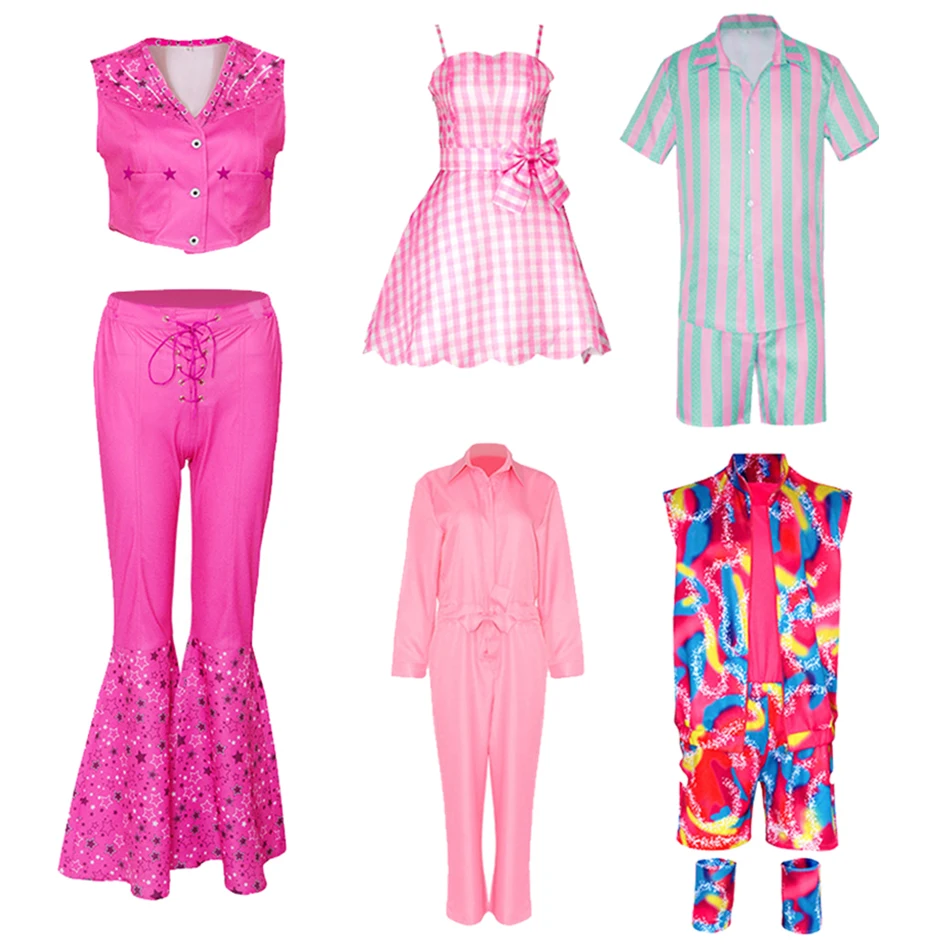 

Movie Cosplay Costume for Women Princess Charm School Margot Robbie Anime Dress Top Pants Jumpsuits Halloween Party Dresses 2023