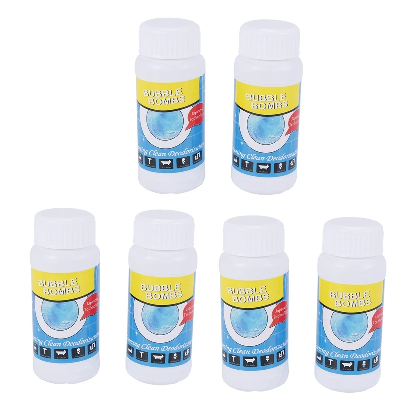 

3X Pipe Dredge Deodorant,Sink And Drain Cleaner,Magic Bubble Bombs Fast Foaming Deodorant Strong Cleaning Agent Tool