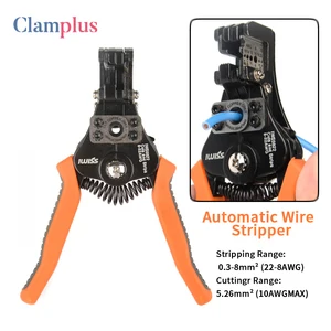 IWS-0822HS-700B автоматические плоскогубцы провода зачистки многофункциональный электрик резак для кабеля многофункциональный инструмент