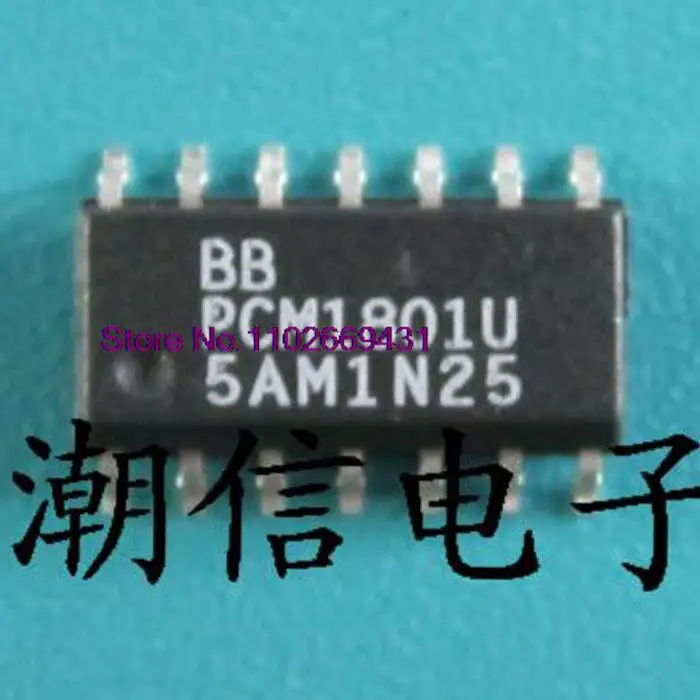 

5PCS/LOT PCM1801U SOP-14