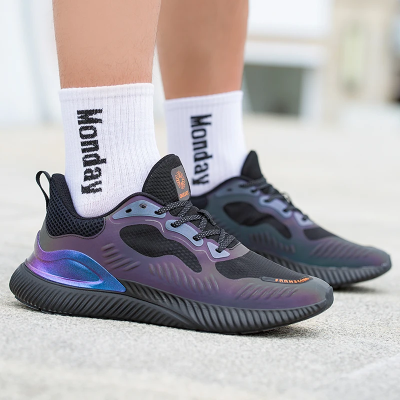 

New Men Shoes Vulcanize Shoes Casual Comfortable Breathable Running Shoes Lightweight Sneaker 36-45 Zapatillas Hombre Zapatos