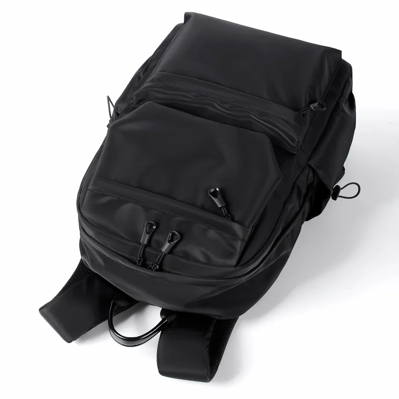 New Backpack men's women's Fashion Backpack Travel Computer Capacity Casual Black Bag Student Outdoor Fitness Business Yoga