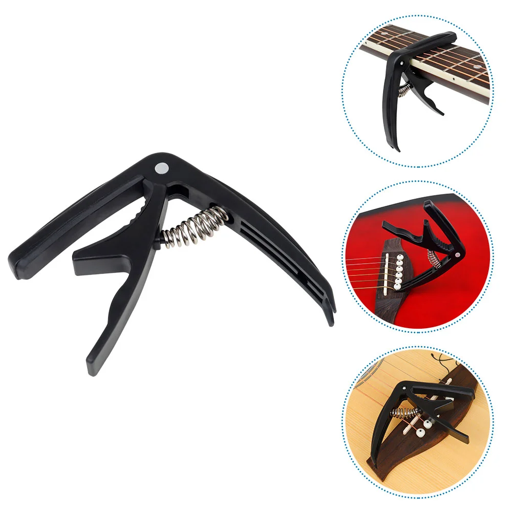 

Capo Accessories Men Guitar Bass Acoustic Electric Abs Clip Capos Man Accessory