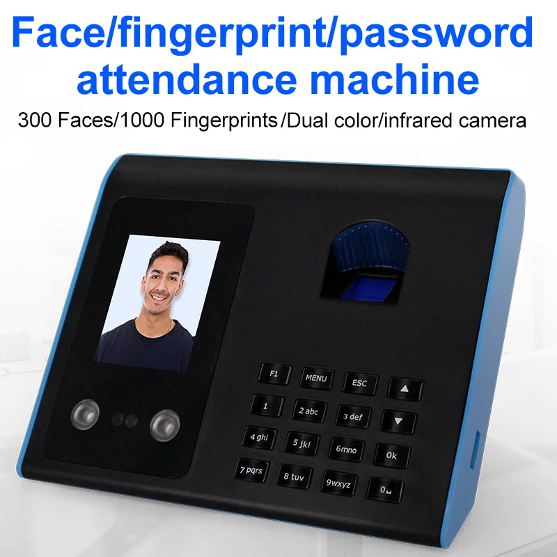 

Бесплатная доставка, отпечаток лица, система записи посещаемости с паролем, часы посещаемости работников