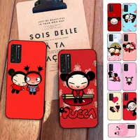 lvtlv chinese doll pucca and garu phone case for huawei honor 10 i 8x c 5a 20 9 10 30 lite pro voew 10 20 v30
