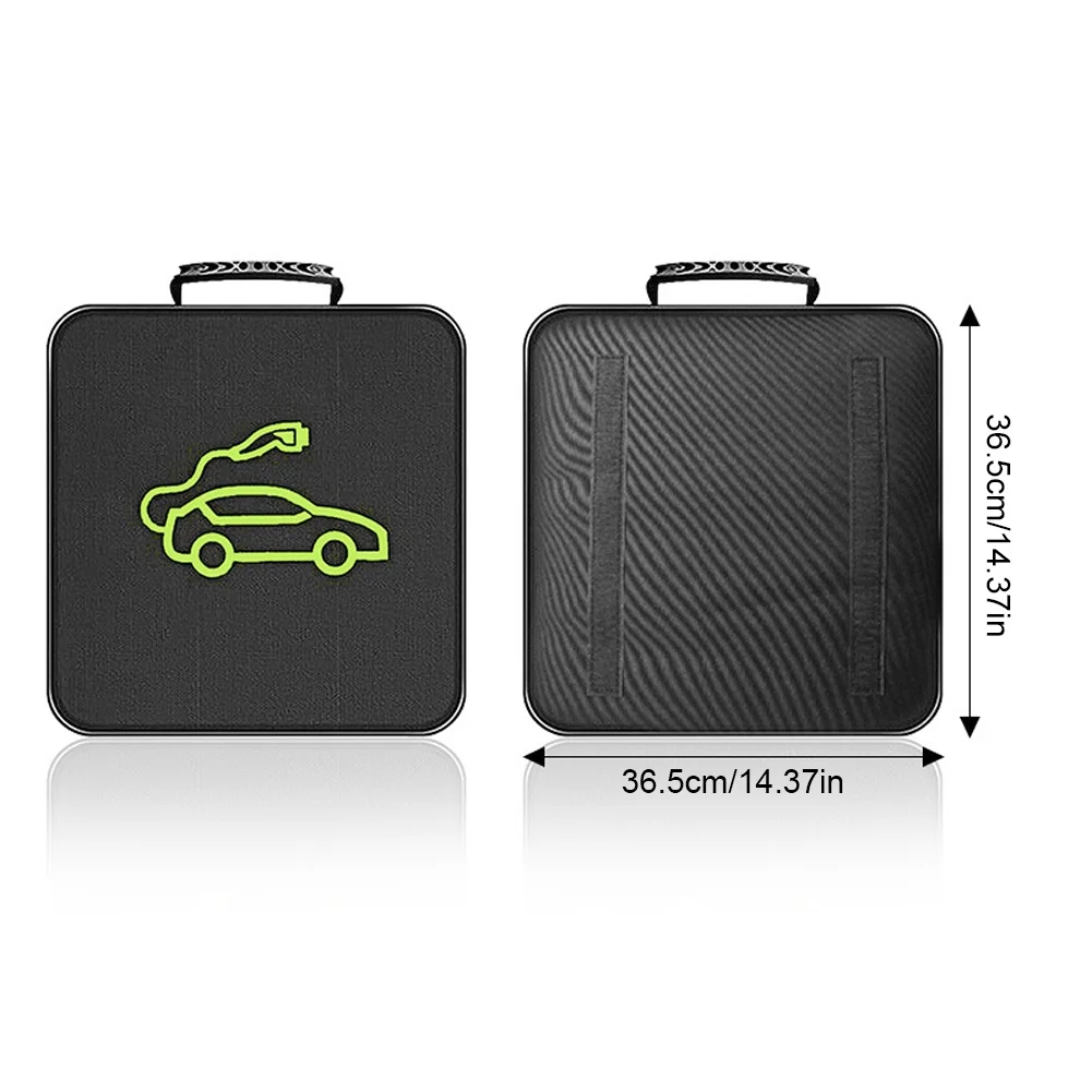 

Новая сумка для переноски автомобильного зарядного кабеля для Tesla Model 3/Y Energy, вилки для автомобильного зарядного устройства, розетка, перемычка, сумка-органайзер для хранения кабеля