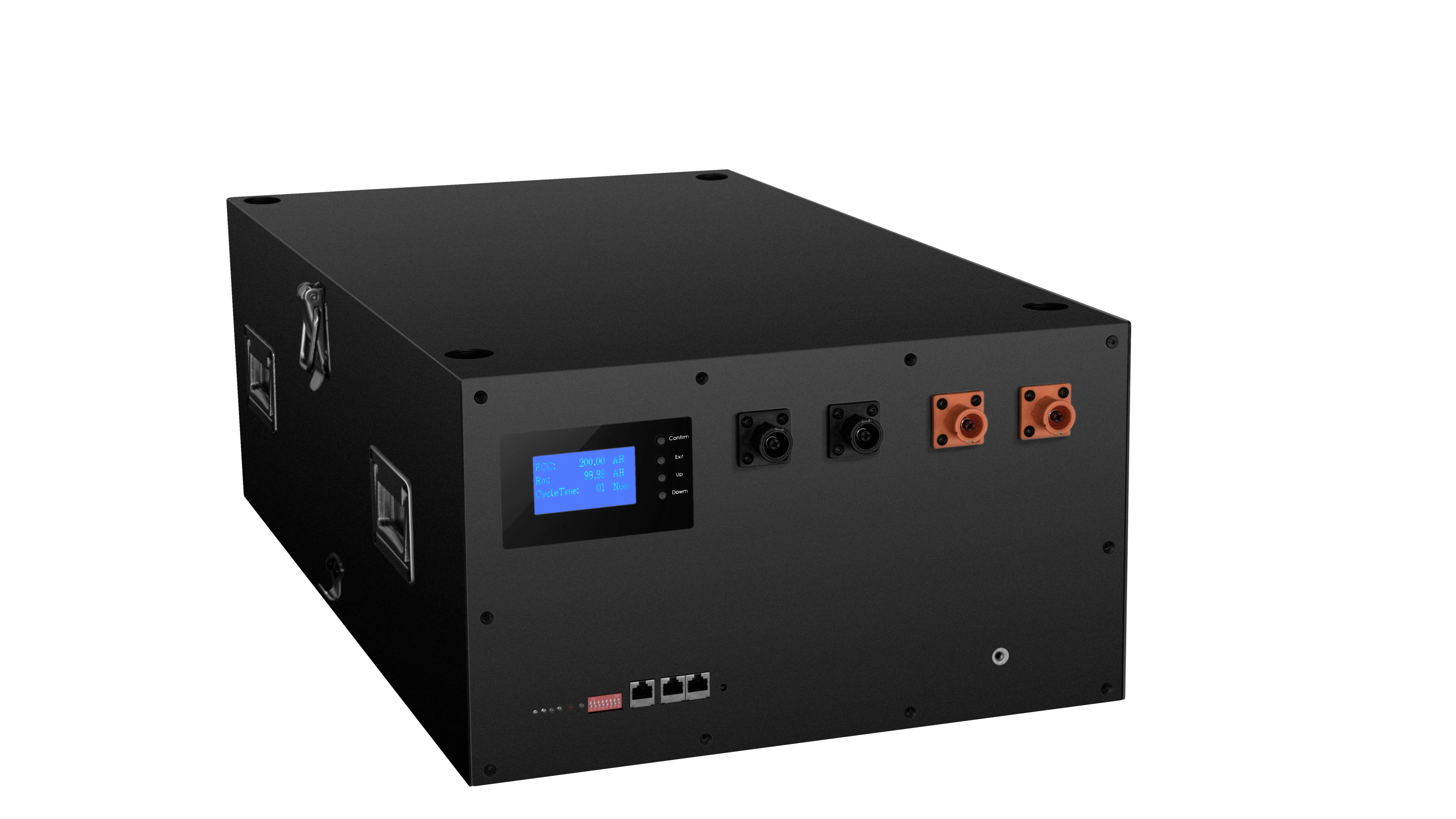 51 2 V MASON-280 узел для самостоятельной сборки (подходит ячеек 304Ah 280Ah/302Ah) коробка типа