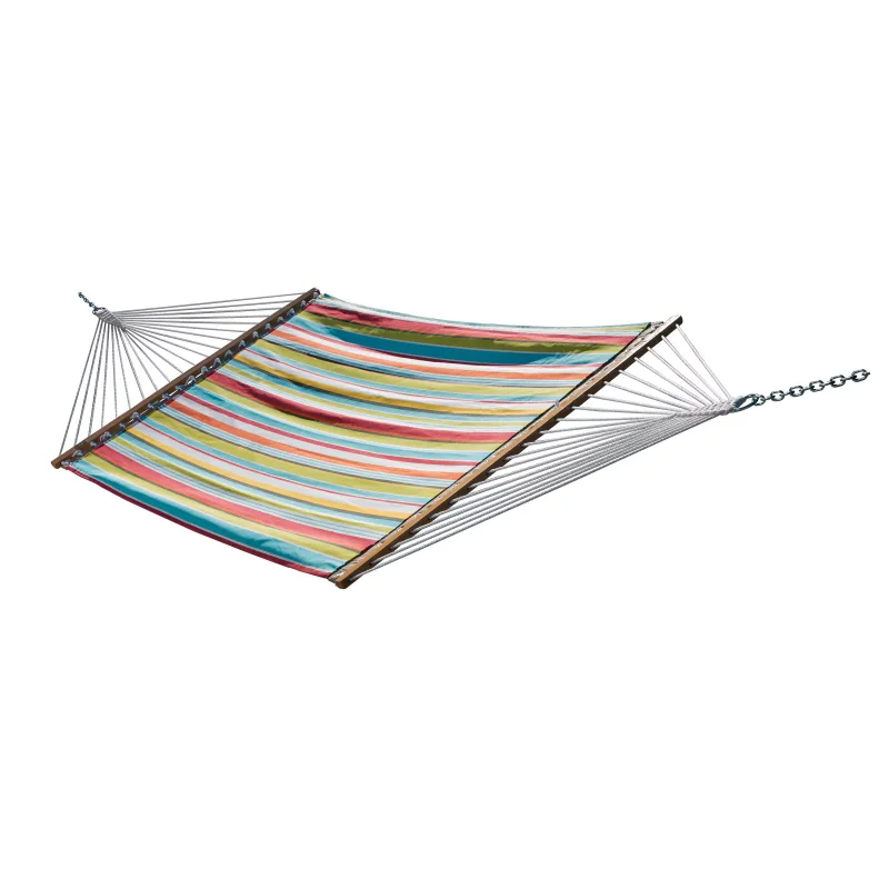 

Quilted Fabric Hammock - Double (Ciao) swing hammock hammock Outdoor Furniture