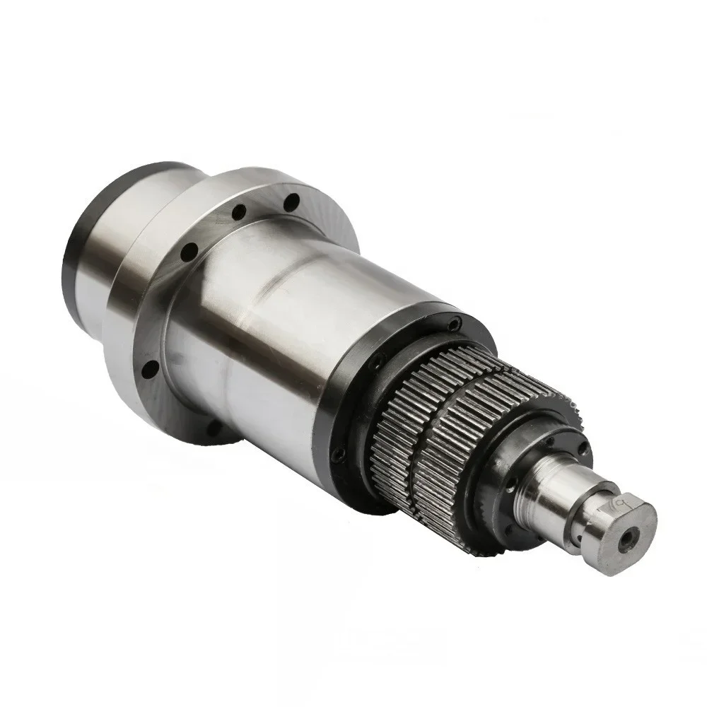 Bt30 Nature Cooled Atc Tool Изменение ISO 30 12000 об/мин Шпиндель фрезерного станка для резки