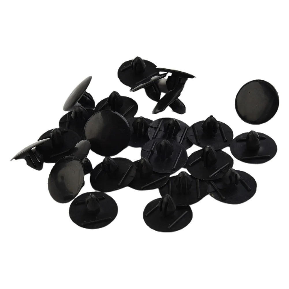 

Hot Sale Tool Fixed Clip 90467-09050 Insulation Kits Parts Plastic 25 Pcs 25mm Accessories Black Clamps Fastener