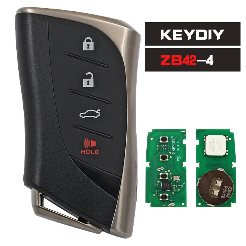 

Умный ключ KEYDIY KD серии ZB, оригинальный универсальный брелок ZB37 ZB41 ZB42-3 ZB42-4 ZB43-3 ZB45-3 ZB45-4
