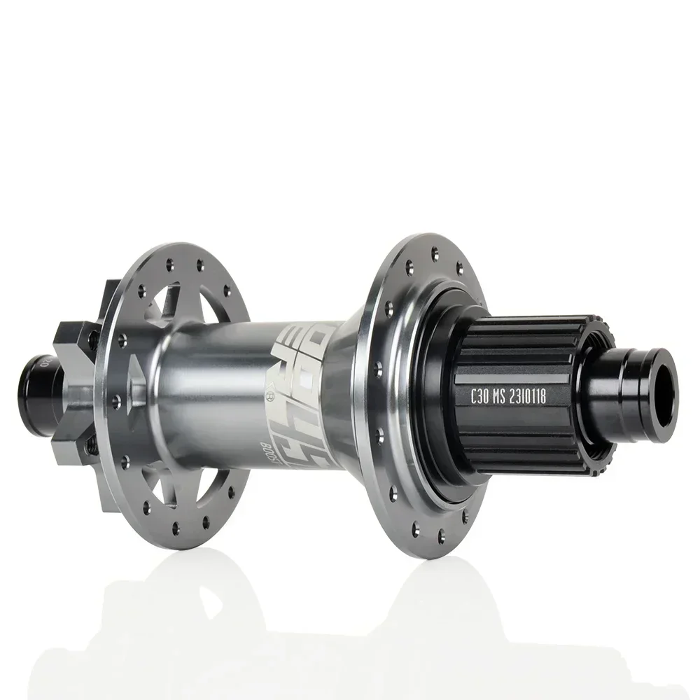 Koozer 450 Boost Rear MS Micro Spline 12s 28H 32 отверстия Cr-Mo Стальная ось 5x141 мм 10x141 QR 12x148 THRU Запчасти
