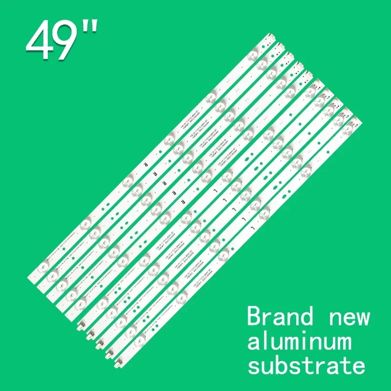 Светодиодная подсветка для телевизора Changhong 498 мм 3 в 49 дюймов Φ 49D1000 SVJ490A06 SVJ490A0