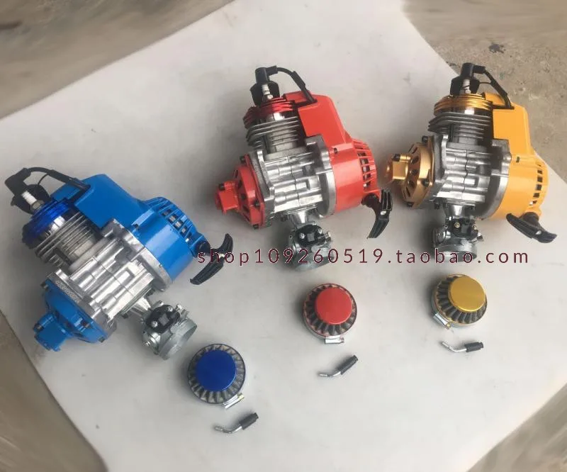 

49cc Engine Block Assembly 2 Punch Gasoline Engine CNC Cylinder Head