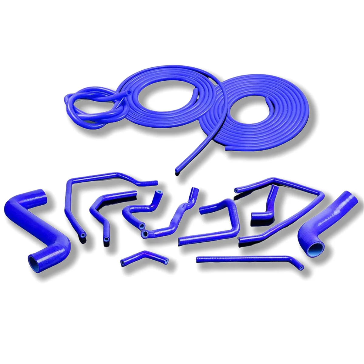 Силиконовый шланг радиатора подходит для Subaru Impreza GDB GDA GB GG 2.0 WRX STI 00-09