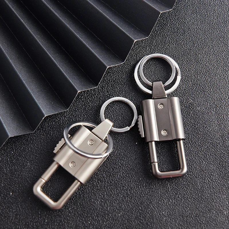 

Металлический брелок креативный подарок Мужская поясная пряжка высококлассные аксессуары металлический винтажный брелок для ключей коль...
