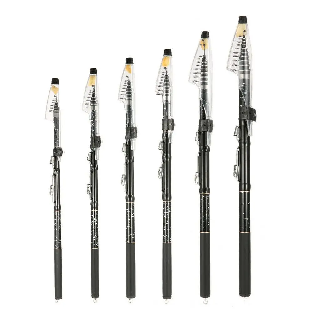 

SuperHard Travel Ultralight Portable Carp Feeder Telescopic Fishing Rod Fishing Tackle Stream Hand Pole