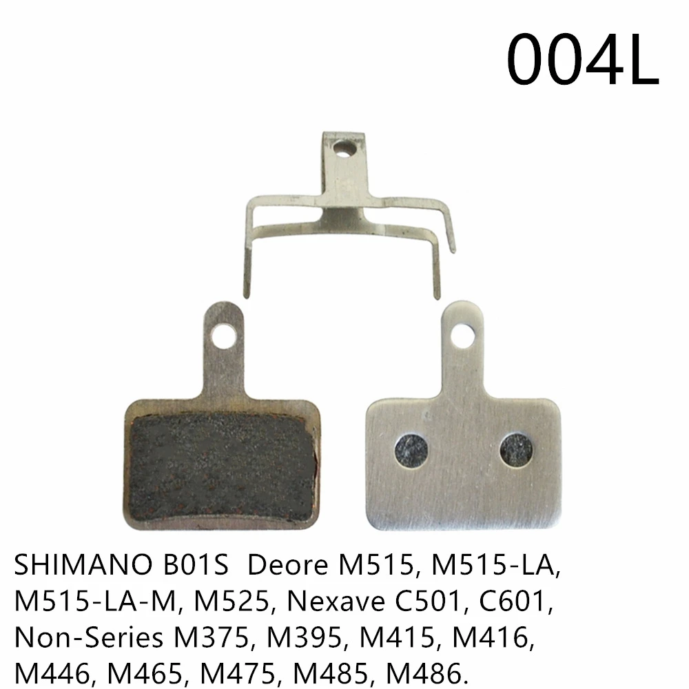 2 пары тормозных колодок для B01S M515 M515-La M515-La-M M525 Nexave C501 C601Non-Series M375 M395