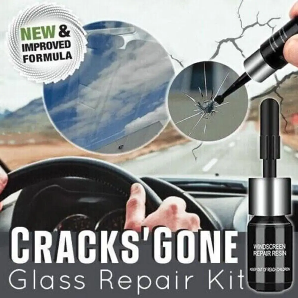 

Windshield Cracked Repair Tool Upgrade Auto Glass Windscreen Restore Protection Crack Scratch Kit Automobile Window Accesso H8M2