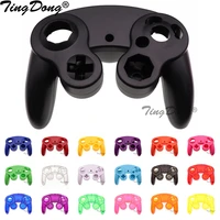 tingdong replacement handle housing cover shell for ngc gamecube controller games handle protective case